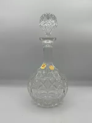 Nachtmann 12  Crystal Decanter 24% Bleikristal Bavaria Germany • $75