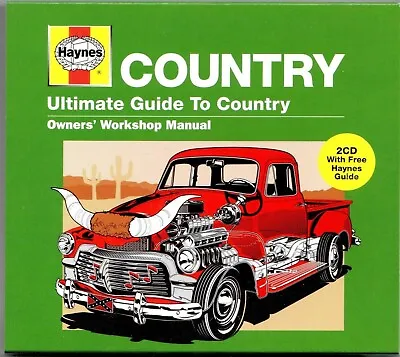 Ultimate Guide To Country NEW 2xCD Country And Western / Country Pop / Rock Hits • £5.45