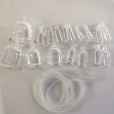 $8 • Buy Plastic Vacuum Cup Replaacement Cupping Cup For Vacuum Therapy Massage Machine