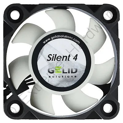 £7.68 • Buy Gelid Solutions Silent 4 40mm Case Fan 4200 RPM, 4.5 CFM, 18.9 DBA (FN-SX04-42)
