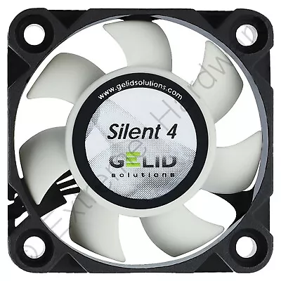 £7.46 • Buy Gelid Solutions Silent 4 40mm Case Fan 4200 RPM, 4.5 CFM, 18.9 DBA (FN-SX04-42)