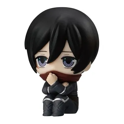 Attack On Titan The Final Season 3'' Mikasa Ackerman Machiboke Trading Figure • $7.95