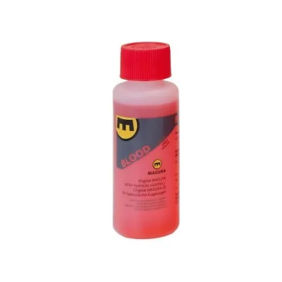 Magura Blood Hydraulic Lever Oil 100ml Motorcycle Performance Clutch Fluid • $11.59