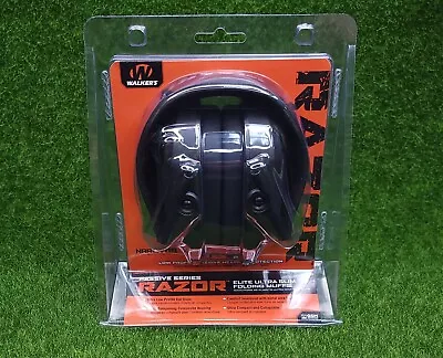 Walkers Razor Elite Ultra-Slim Passive Sound Damping 27dB Ear Muffs - GWP-RSMPAS • $22.89