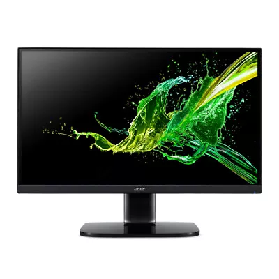 Acer KA242Y E - 23.8  Widescreen LCD Monitor IPS 1ms VRB Free Sync • $59.99