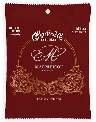 Martin M265 Magnifico Silver Plated Classical Strings Normal Tension String Set • $16.19