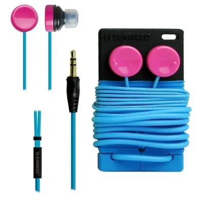 Zumreed ZHP-009 Poppin Earphone Blue (New) • £5