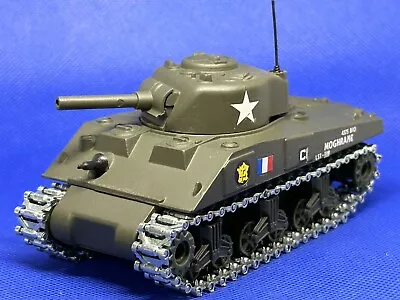 Metal Solido 1/50 U.S. Sherman Tank With 105mm Howitzer Cannon Gun Panzer Char • $39.99