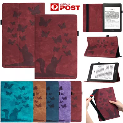 Flip Leather Cover Case For Kindle Paperwhite 1/2/3/4 5/6/7/10/11th Gen HD8 HD10 • $17.79