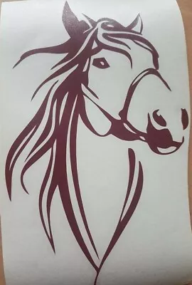 £2.89 • Buy Horse-Funny-Stickers-Decals- Car-Wall-Mirror-Window-145mm-235mm
