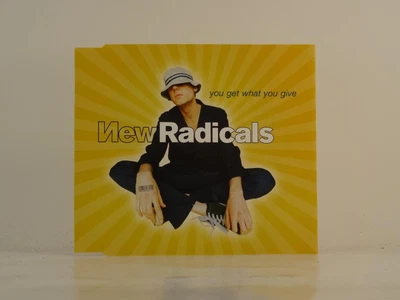 £3.91 • Buy NEW RADICALS YOU GET WHAT YOU GIVE (G33) 3 Track CD Single Picture Sleeve MCA