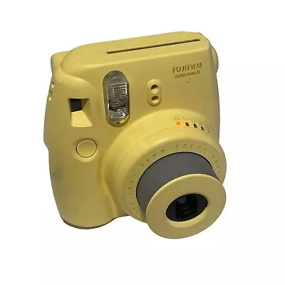 Fujifilm Instax Mini 8 Camera Yellow - Super Fast Delivery • £37.99