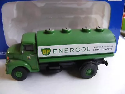 Base Toys 1:76th D-92 Leyland Comet Rigid Tanker - BP Energol FREE P+P • £9