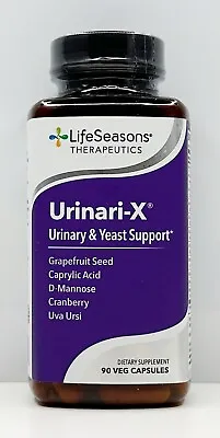 Life Seasons Urinari-X Support Supplement 90 Veg Capsules 01/2026 • $28.95