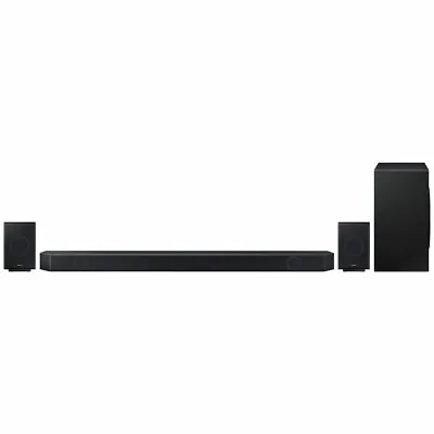 Samsung Q990C Q Series 11.1.4ch Soundbar With 8 Inch Wireless Subwoofer HW-Q9... • $1236