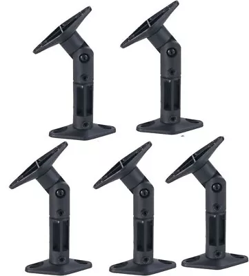 5 Pack Universal Ceiling Wall Satellite Speaker Mount Brackets Home Theater Bose • $21.99