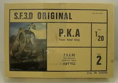 NITTO No 026096 1:20 S.F.3.D ORIGINAL P.K.A HO Panzer Kampf Anzug MODEL KIT NIB  • $68.50