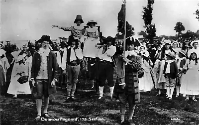 Early  DUNMOW  Pageant   Chelmsford Essex Photo Postcard • £4