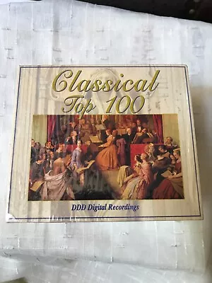 CLASSICAL Music TOP 100 10 CD SET ..Mozart/Bach/Haydn/Chopin & More... • $30
