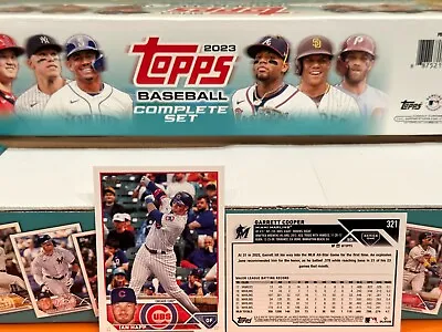 2023 Topps Series 1 Baseball Complete Set Base Card Singles 166-330 - YOU PICK! • $0.99