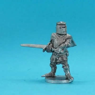 RAL PARTHA Fantasy ARMOURED KNIGHT With SWORD Any RPG D&D Pathfinder DSA 18010 R • $3.79