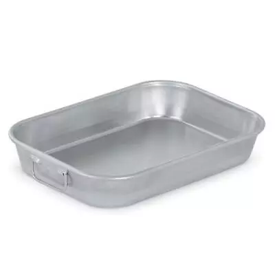 Vollrath - 4412 - 13 3/4 In X 9 3/4 In Aluminum Roasting Pan • $49.77