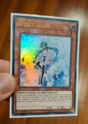 $13.99 • Buy Effect Veiler - DUDE-EN028 - Ultra Rare 1st Edition  Yugioh Card (M/NM) Yu-Gi-Oh