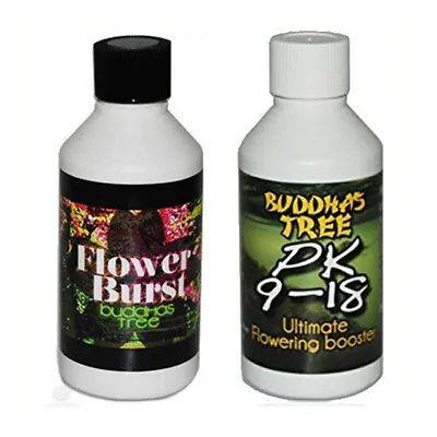 £29.90 • Buy 100ml Flower Burst And PK9/18 Buddhas Tree Nutrient Supplement 