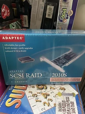 Adaptec SCSI RAID 2010S PCI Ultra320 0 Channel • $40