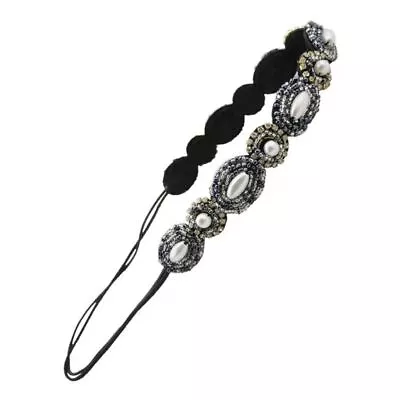 £5.16 • Buy Frontlet Forehead Headband Rhinestone Hair Ornament Tiara Tie Hair Band  Women