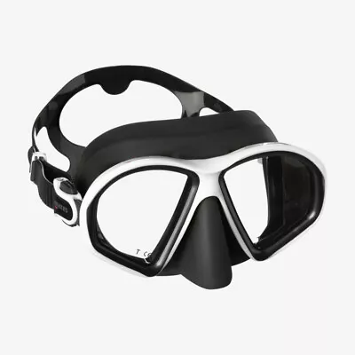 Mares Sealhouette White/Black Dive Masks (411058BXWHBK) • $75.95