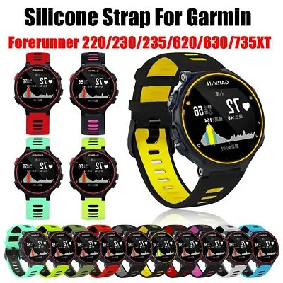 20mm Sports Band For Garmin Forerunner 735XT 235 220/230/620/630 Watch Strap • $8.46