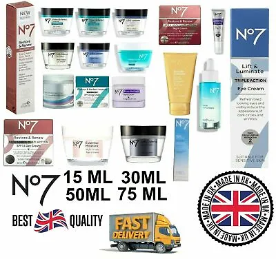 £14.99 • Buy No7 Cream Protect & Perfect Early Defence Triple Action Night & Day 15-75- 200ml