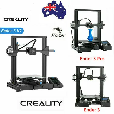 $349 • Buy New Creality 3D Ender 3/ Ender 3Pro/ Ender 3 V2 3D Printer FDM Printer AU Stock