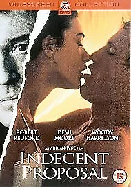 £1.94 • Buy Indecent Proposal DVD (2002) Robert Redford, Lyne (DIR) Cert 15 Amazing Value