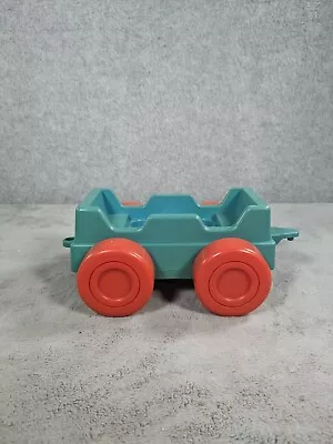 Vintage Chicco Push And Go Train Cart Toy Plastic  • $12.98