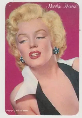 One Vintage Marilyn Monroe Playing Card Copyright 1956 N/MT • $4.99