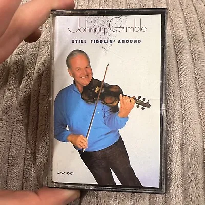 Vintage Cassette Tape Johnny Gimble Still Fiddlin Around • $10