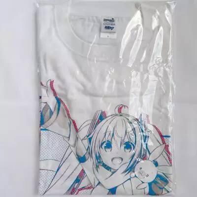 Hatsune Miku T Shirt L Size Manga Anime Movie Game Vocaloid Vocaloid 0411MN • $140.50