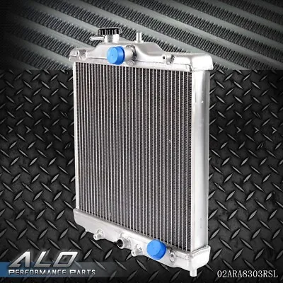 3 Row Aluminum Radiator In/Out 28mm Fit For Honda Civic D15/D16 EG / EK 92-00 • $70.53