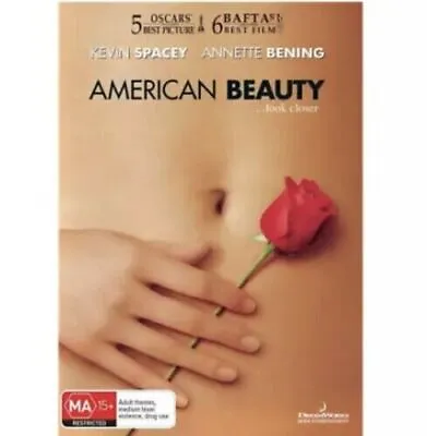 $4.99 • Buy American Beauty (DVD) Kevin Spacey / Annette Bening - Region 4 - New & Sealed