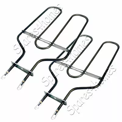 £39.80 • Buy Rangemaster Leisure Oven Grill Elements X 2 1150W 110 90 55 P038435 Genuine