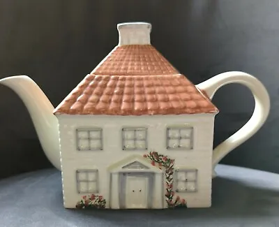 Rare Vintage P&K Price Kensington House Cottage Teapot Collector Tea Pot IVGC • £8.99