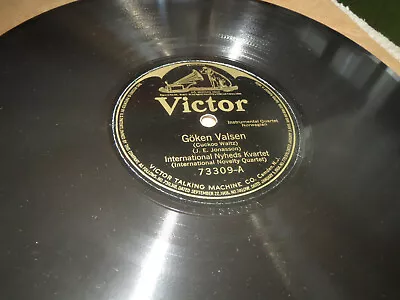 78RPM Victor International Nyheds Novelty Quartet - Linne Lena / Goken Nice E- • $11.95