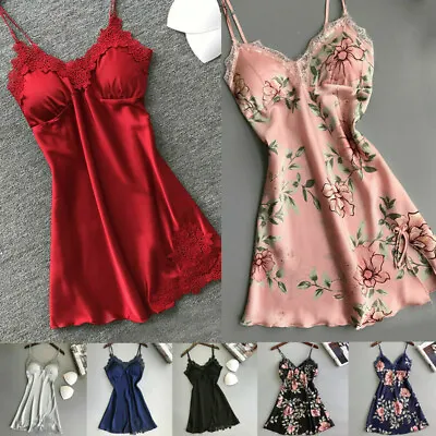 £6.89 • Buy Women Ladies Sexy Valentine Lingerie Lace Babydoll Underwear Nightwear Sleepwear