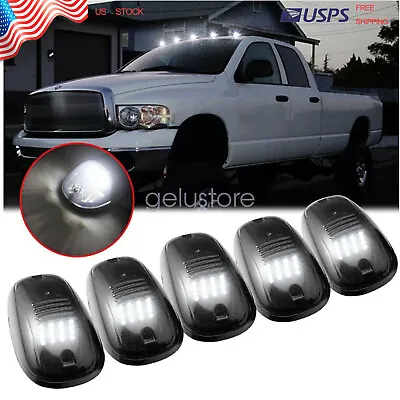 For Dodge RAM 1500 2500 3500 Rooftop Cab Running Light LED 6000K Smoked Lens Kit • $131.89