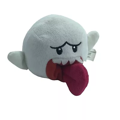 World Of Nintendo Mario Bros U Boo Plush Stuffed Toy 2015 • $14.99
