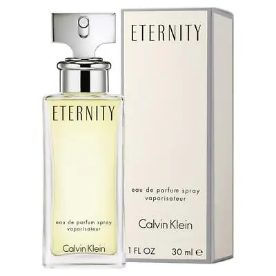 Calvin Klein Eternity For Women Eau De Parfum 30ml • $24.99
