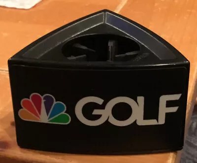 NBC Sports Golf Mic Microphone Flag Triangle  Last One • $100