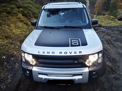 LONG Bonnet Decal For Land Rover Discovery 4 3 LR3 LR4 L319 Full Length Graphic • $97.14